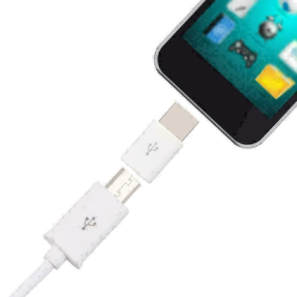 USB Type C 3.1 To Micro USB Converter USBC Charger DECORN Connector M0J2 Ad K1X1