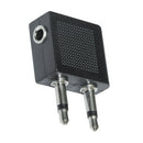 Airplane Headphone Socket Adaptor U3X9