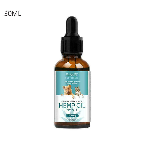 30ml Pet Care Strengtheens Immunity Essential Oil Relieve Oil Sesame Z3B1