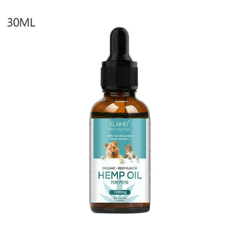 30ml Pet Care Strengtheens Immunity Essential Oil Relieve Oil Sesame Z3B1