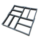 Garden Paving Pavement Mold Patio Concrete Stone Path Walk Maker Reuse,Plastic C
