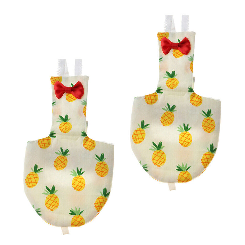 Count 2 Reusable Cloth Diaper Flight Suit Bird Parrot Breathable Parrot Bird