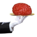 Halloween Human Brain Great Prop Decoration Realistic Bloody Blood D5Z4