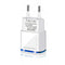 EU Plug Universal 2.1A 5V USB Phone Fast Charger LED Light For Traveling Outdoor