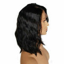 Lace Front Human Hair Wigs Short Human Hair Wigs Wavy Lace Front Wigs For B