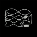 Big Bowknot Metal Cutting Dies Stencil For DIY Scrapbooking Album Cards LJ