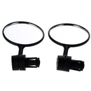 2Pcs Cycling Bike Bicycle Handlebar Flexible Safe Rear View Rearview Mirror