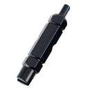 Bicycle Tire Air Nozzle Wrench Valve Core Disassembly Tube Tools (Black)