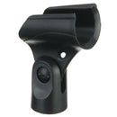 Professional Adjustable Microphone Mic Stand Holder Clip Holder Clamp Black