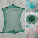 Crab Fish Shrimp Minnow Fishing Bait Trap Cast Dip Net Cage