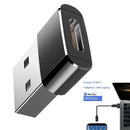 Metal USB 3.0 Male to USB 3.1 Type-C Female Converter USB 3 USB-C Mini Adapter