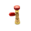 1/4" -5/16" R410A Refrigeration Charging Adapter Air Conditioning Valve Tool OZ