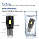T10  6 SMD 5730 LED Canbus Error Free Car Interior Bulbs Auto Wedge Light Bulbs