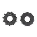 2Pcs M1 5mm 11T Pinion Motor Gear for 1/8 RC Car Brushed Brushless Motor R7R9