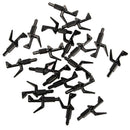 20Pcs Relay Clips With One Soft Tube - Sea Fishing Rig Trace Clips