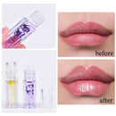 Lip Balm Colorless Lip Plumper Oil Color Random Sexy Lips Liquid Lipst skTEUS