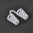 Useful Silicone Anti Snore Nasal Dilators Stop Snoring NoseClip Sleep ApneaAi Gw