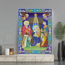 5D DIY Special Shaped Diamond Painting Religious Embroidery Kit Home Decor