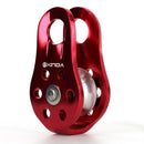 Outdoor Climbing Rope Pulley Arborist Tree Climbing   Gear 20KN Fixed