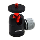 Camera Video Tripod Ball Head 360 Degree Rotating Ballhead with 1/4 inch Quick