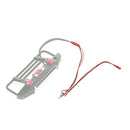 RC Car Accessories Metal Chassis Mounted Winch Switch Line for RC Traxxas