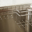 Stainless Steel Kitchen Tray Dish Drainer Drying Rack Sink Holder Basket Kn H6B4