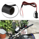 12-24V Car Motorcycle Truck Cigarette Lighter Socket with 10A In-line Fuse+Wire