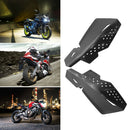 1 Pair Vented Motocross Handguards Carbon Fiber Look Motorcycle Hand Protector