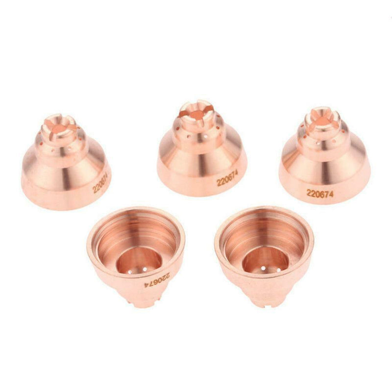 5pcs Plasma Torch Shield Cap for Thermal Dynamics Welding Machine Parts