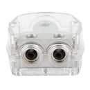 Power Ground Distribution Block DB004 1x0GA In 2x4GA Out