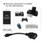 3pc Cell phones Micro USB B Male to USB 2.0 A Female OTG Adapter Converter Cable