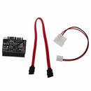 Bidirectional SATA Serial ATA to IDE Converter Adaptor Red Black