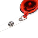 Elliptic Recoil ID Badge Lanyard Retractable Reel Tag Key Card Holder Belt  Z