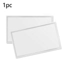 Auto Stainless Steel Makeup Mirror Car Interior Rectangle Sun Visor Decorative