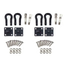 2Set RC Car Metal Shackle Mounting Bracket Crawler Accessories for SCX10