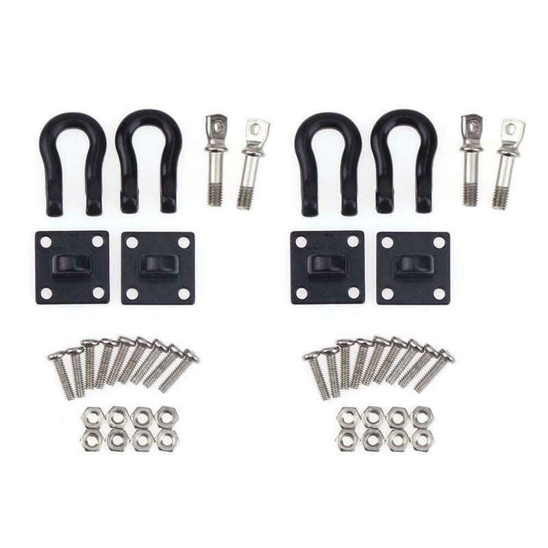 2Set RC Car Metal Shackle Mounting Bracket Crawler Accessories for SCX10