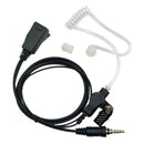 Covert Acoustic Tube Earpiece Headset For Vertex VX-6E,VX-6R Two Way Radio