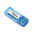 Multi USB 2.0 Memory Card Reader Writer Adapter forM2  SD SDHC DV TF Card