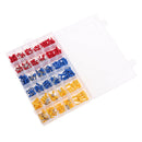 480 Pieces Electrical Wire Terminals Assortment Insulated Crimp Female/Male