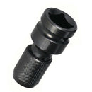 1/2 inch Square To 1/4 inch Hex Ratchet Socket Wrench Socket Adapter Spanne O9M2