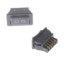 5 Pins DPDT Power Window Master Momentary Switch for Auto Car DC 12V 3C