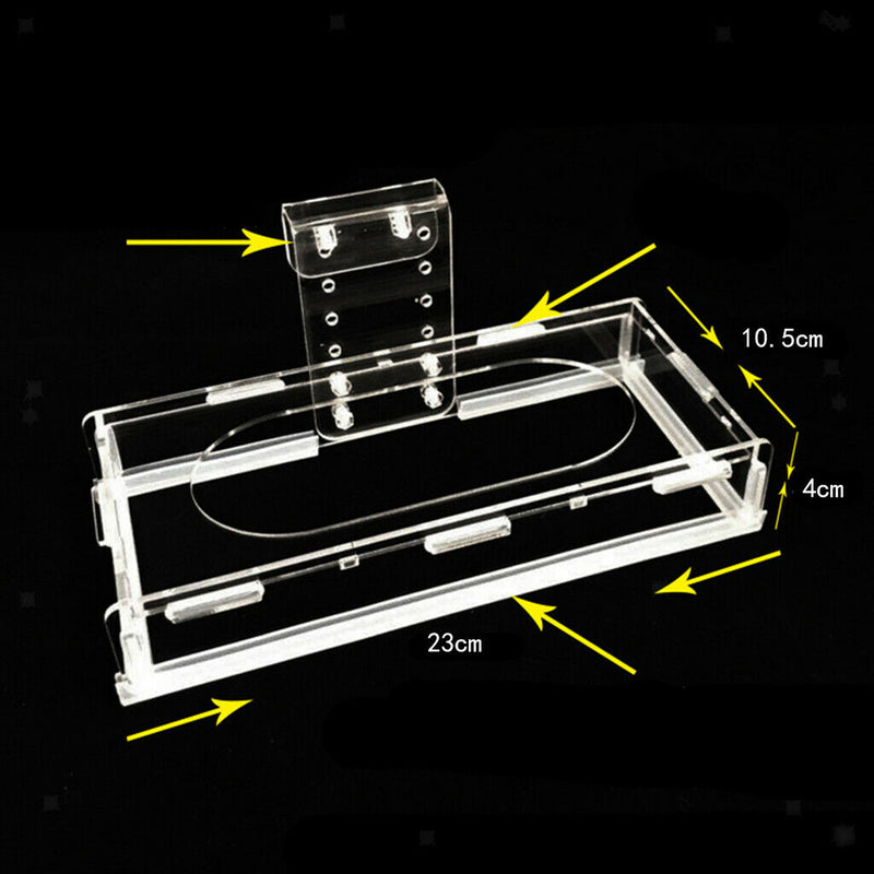 Safe Fish Feeding Station Feeder Box Fish Tank Hanging Feeder Box Indispensable