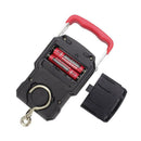 50kg Mini Weighting Electronic Scales Retractable Travel Luggage Scale
