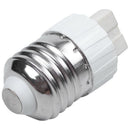 5X(E27 Male to G9 Female Bulb Base adaptor Z8E1)