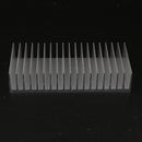 Extruded Aluminum Heatsink Cooling Module For LED Transistor IC Power Amps