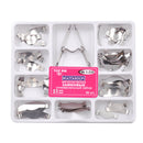 Dental sectional contoured matrices matrix interproximal clamp No1.330 36pcs/bME
