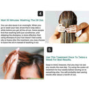 10ml Organic Castor Oil For Hair Growth Eyebrows & (included brush) Eyelash N8H3