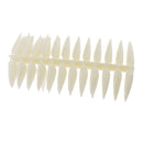 120pcs Nail Art False Tips Sticks Polish Practice Display Board Tool Beige