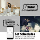 WiFi Smart Light Bulb Dimmable Switch LED E27 Lamp For Google Home /Alexa/IFTTT