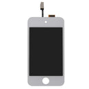 White LCD Digitizer Glass Screen Assembly for Ipod Touch 4th Gen Replacement